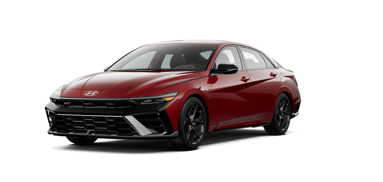 2026 Hyundai Elantra N Line Performance