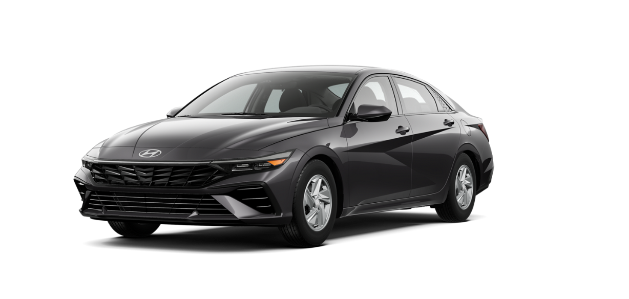 2026 Hyundai Elantra SE exterior standard trim features