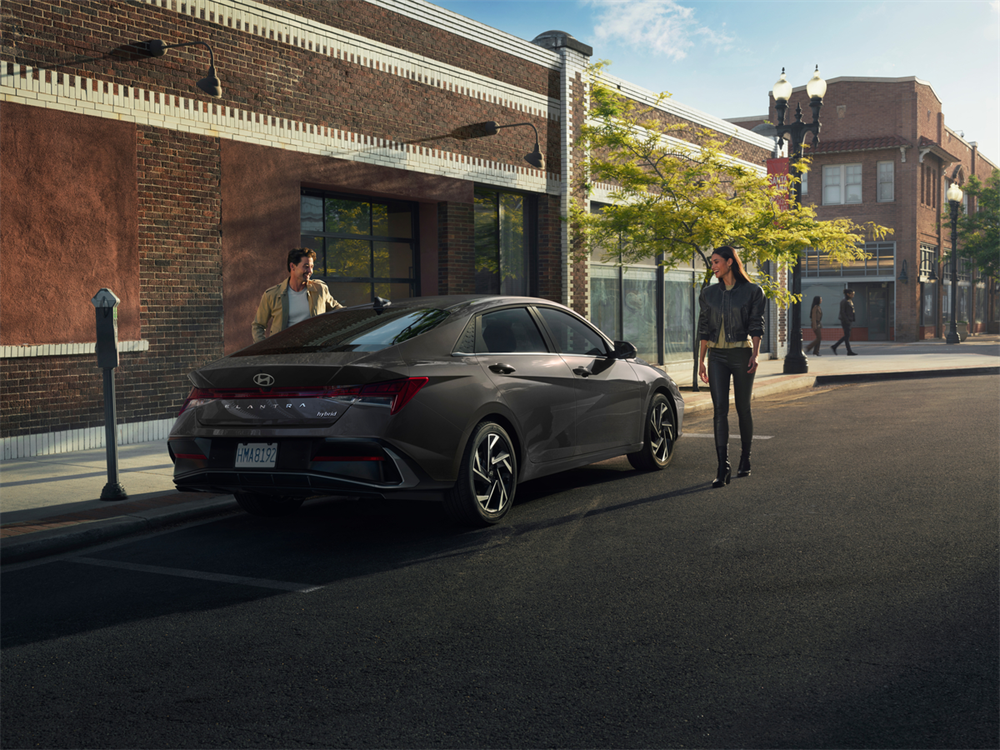 Test drive a 2026 Hyundai Elantra Hybrid at Lester Glenn Hyundai dealership in Toms River, New Jersey