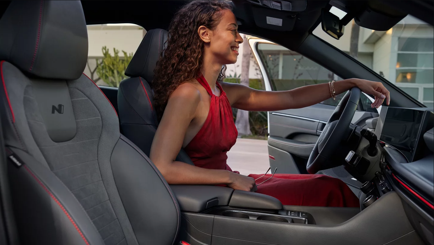 2026 Hyundai Sonata owner in drivers seat