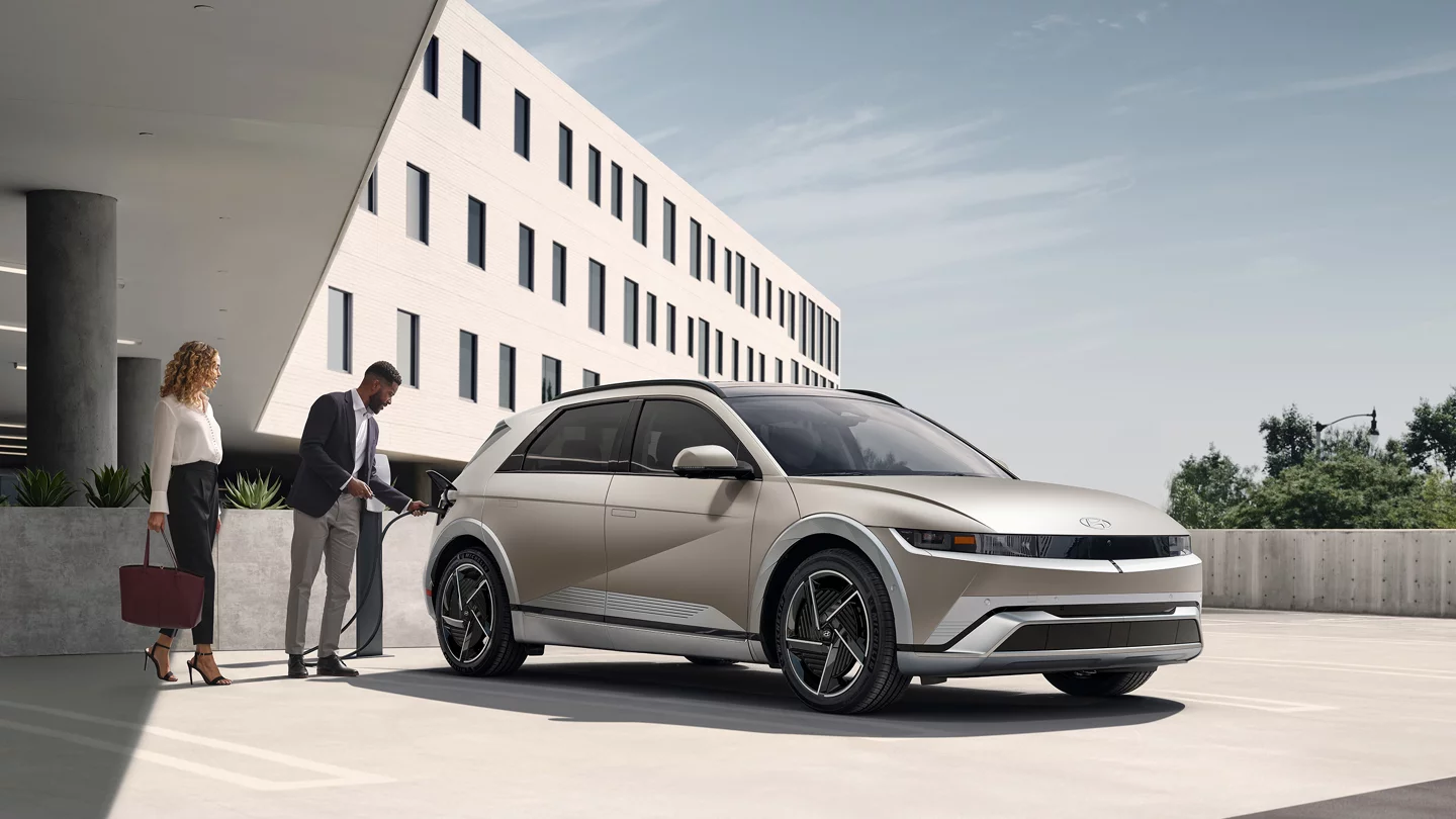 2026 Hyundai IONIQ 5 utilize ultra-fast DC charging and NACS charge port