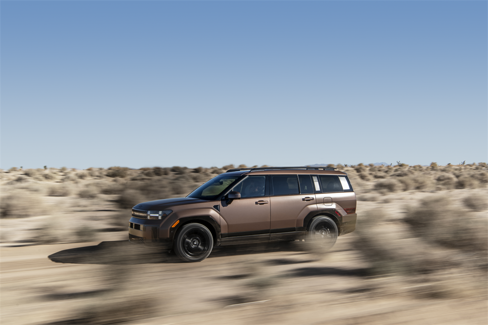 2027 Hyundai Santa Fe Performance Image